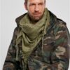 Shemag Olive Scarf