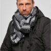Shemag Scarf Black/White