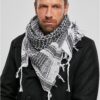 Shemag Scarf White/Black