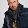 Shemag nvy/blk scarf
