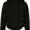 Sherpa Girls' Short Jacket Black
