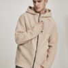 Sherpa Hooded Jacket Darksand