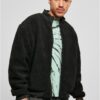 Sherpa Jacket Boxy Black