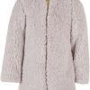Sherpa Warm Grey Jacket for Girls