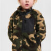 Sherpa woodcamo jacket for boys