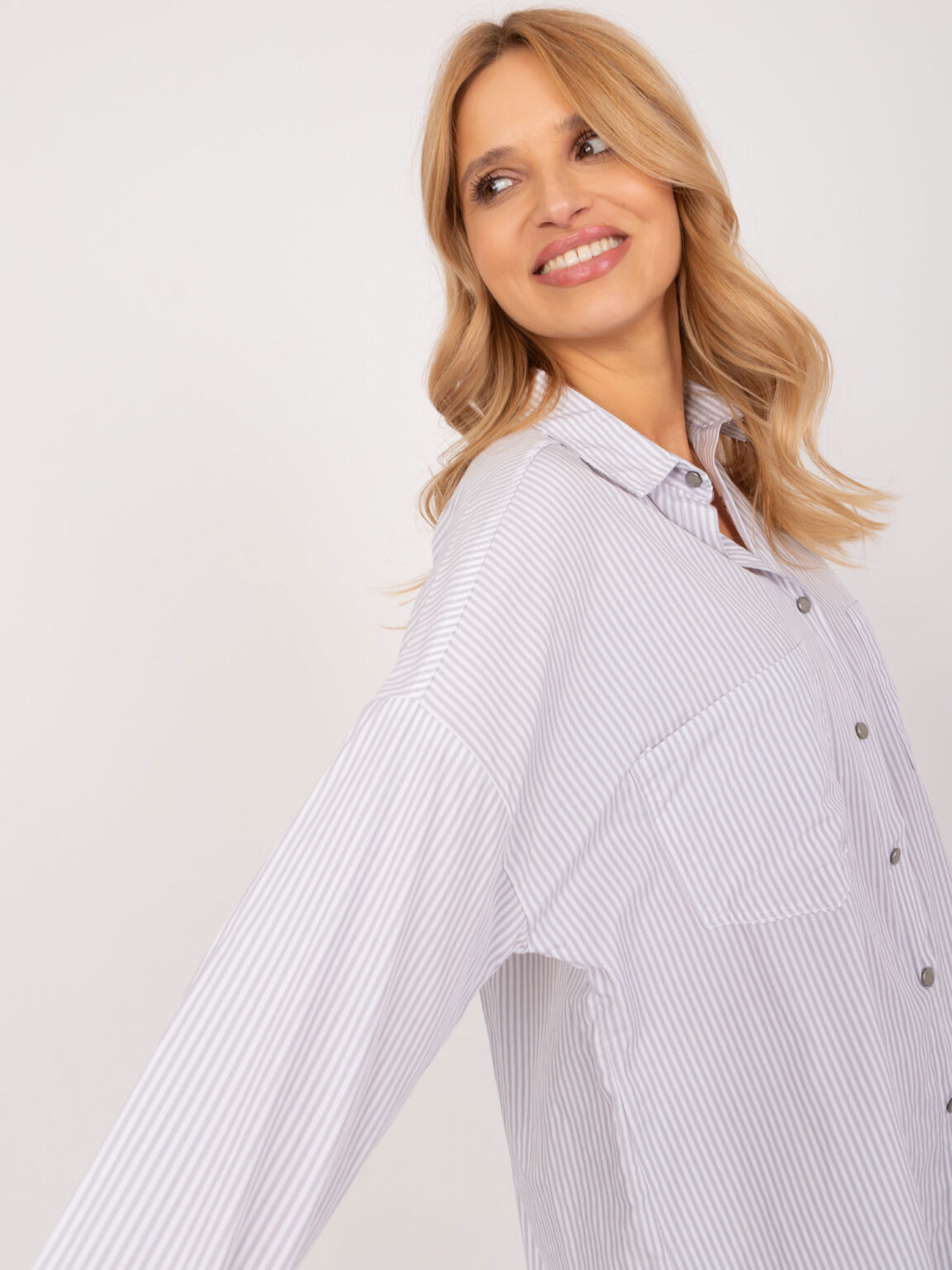 Shirt-BP-KS-1012V-2.70-white-grey