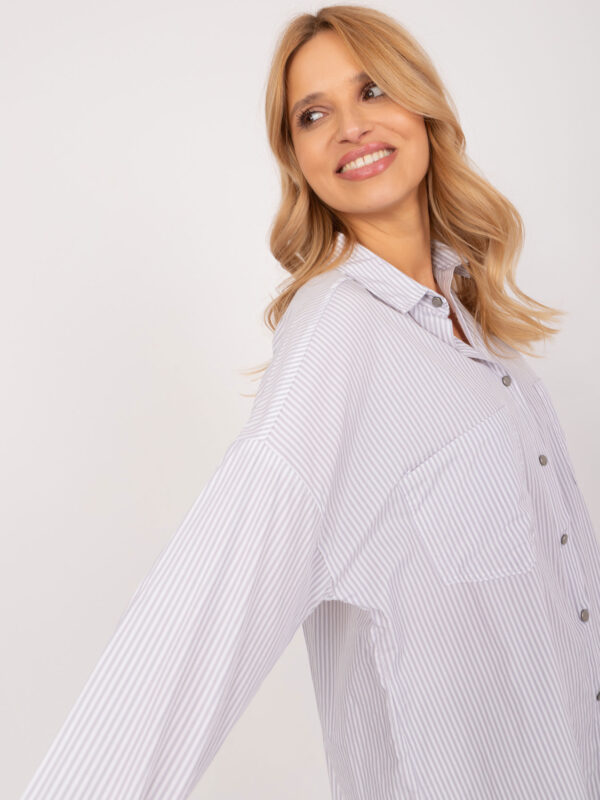 Shirt-BP-KS-1012V-2.70-white-grey