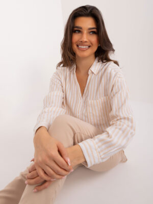 Shirt-BP-KS-1151.08-white-beige Shirt-BP-KS-1151.08-white-beige