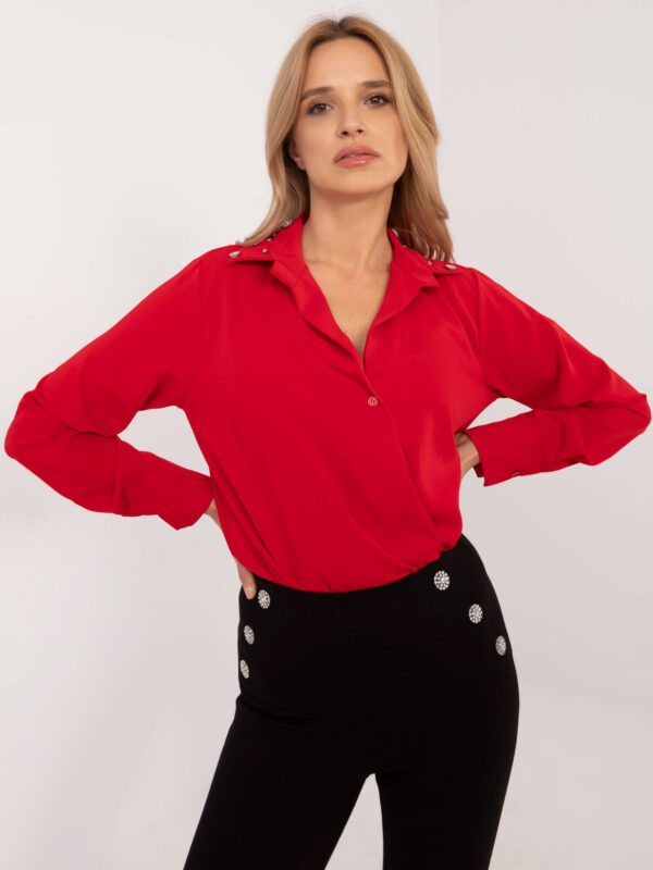 Shirt-DHJ-KS-15260.96-Red