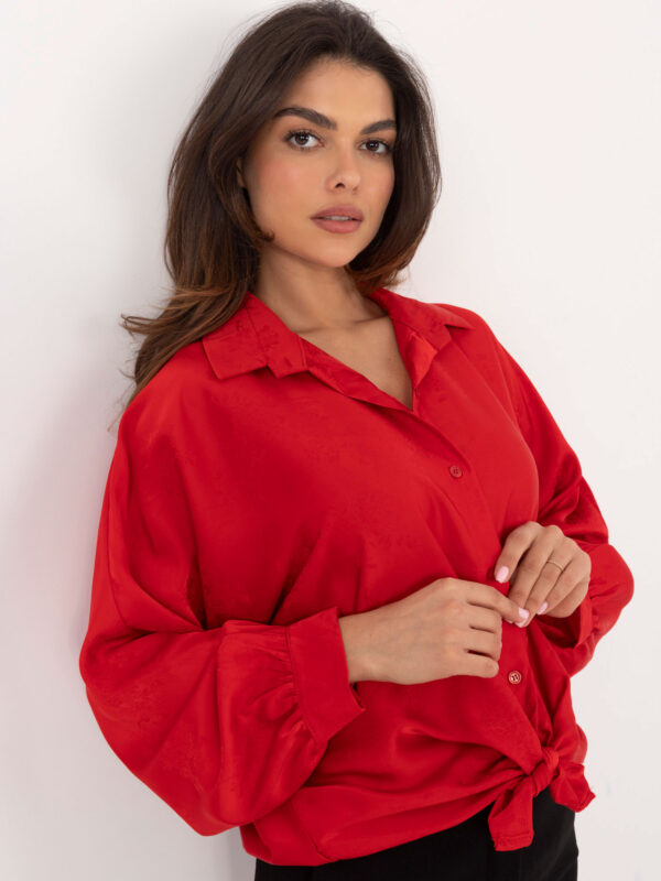 Shirt-DHJ-KS-16528.34-Red