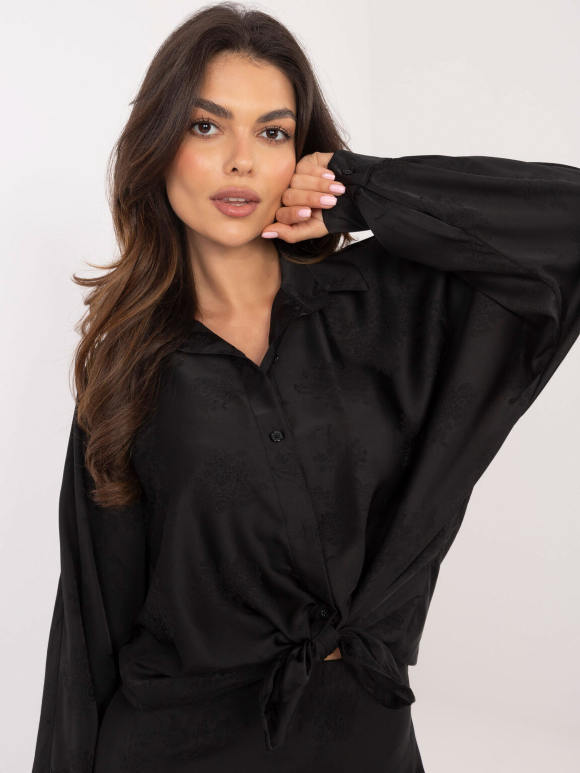 Shirt-DHJ-KS-16528.34-black