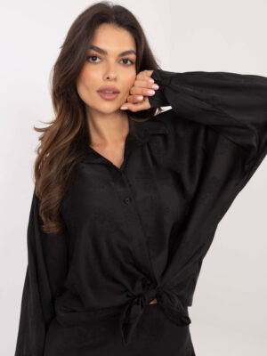 Shirt-DHJ-KS-16528.34-black Shirt-DHJ-KS-16528.34-black
