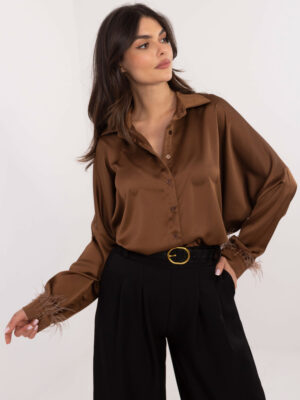 Shirt-DHJ-KS-16879.37-brown