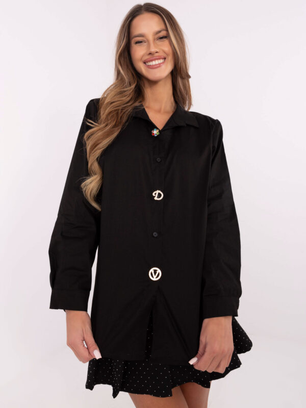 Shirt-DHJ-KS-20132.04P-black Shirt-DHJ-KS-20132.04P-black