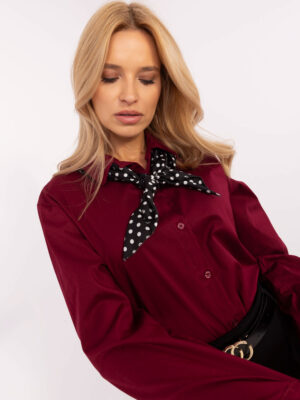 Shirt-DHJ-KS-20172.36P-burgundy