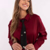 Shirt-DHJ-KS-9213.86-burgundy
