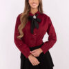 Shirt-DHJ-KS-9236.92P-burgundy