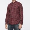 Shirt - Diesel SEASTLONGD SHIRT burgundy