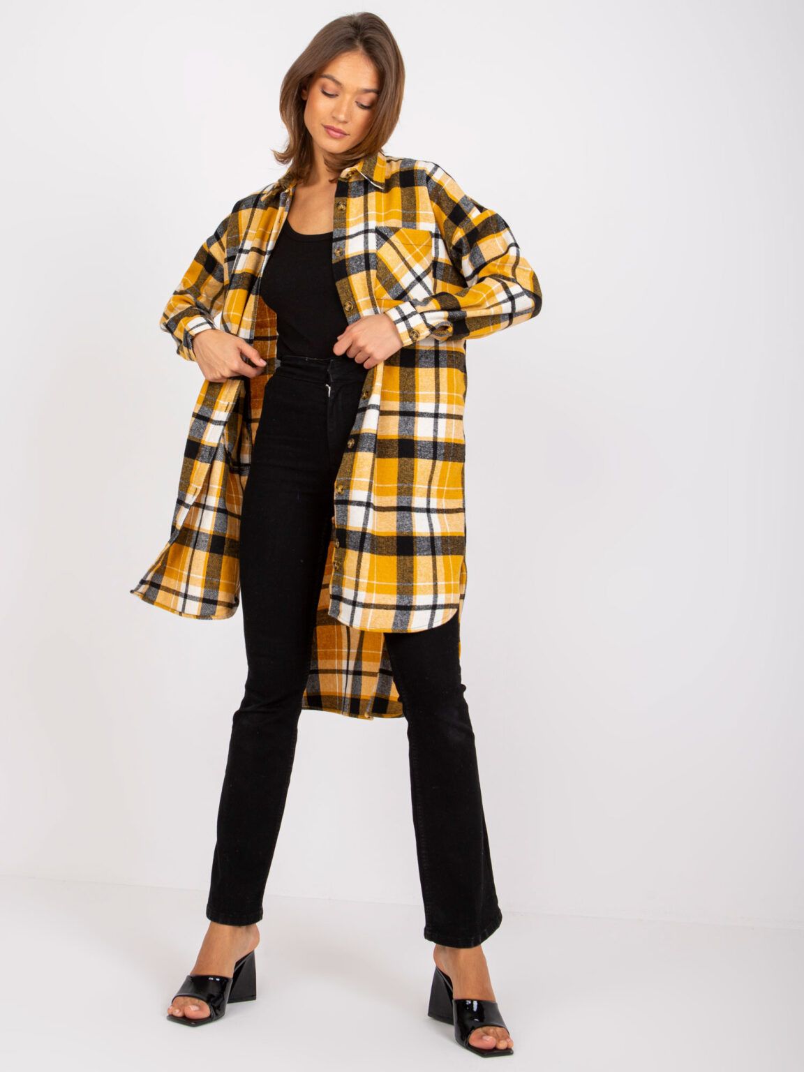 Shirt-EM-KS-003/07.35X-black-yellow