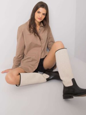 Shirt-EM-KS-005.34-dark beige