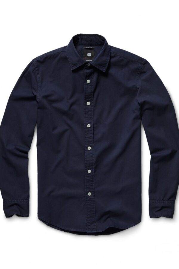 Shirt - G-STAR Bristum shirt l/s dark blue black