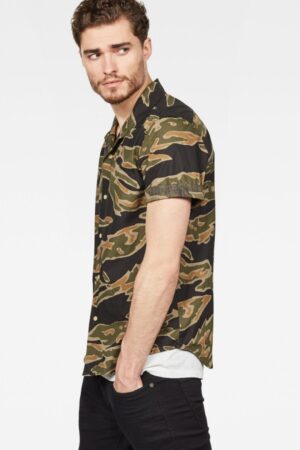 Shirt - G-STAR Bristum utility clean service shirt multicolor