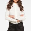 Shirt - G-STAR Core 3d slim shirt wmn l/s white