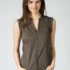 Shirt - G-STAR ar rd sp s/less khaki