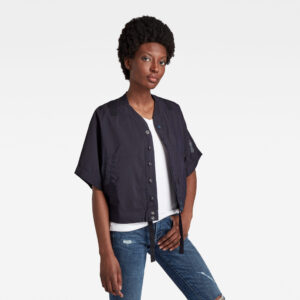 Shirt - G-star RAW Indigo star poplin r dark blue Shirt - G-star RAW Indigo star poplin r dark blue