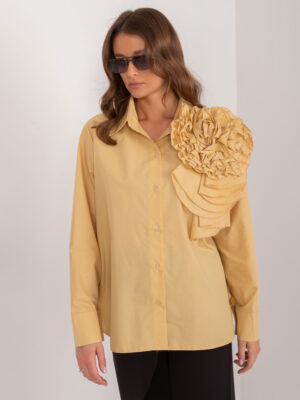Shirt-LK-KS-509612.28-dark yellow Shirt-LK-KS-509612.28-dark yellow