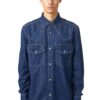 Shirt - MALE DIESEL blue
