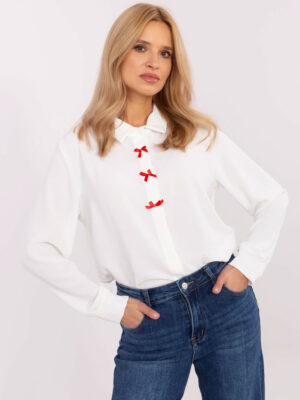 Shirt-MI-KS-91540.59P-ecru Shirt-MI-KS-91540.59P-ecru