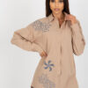 Shirt-TO-KS-7005.34P-beige