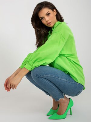 Shirt-TO-KS-7134.92P-light green