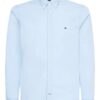 Shirt - TOMMY HILFIGER CORE STRETCH SLIM PO light blue