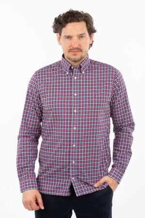 Shirt - TOMMY HILFIGER SUMMER TARTAN SHIRT multicolour