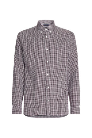 Shirt - Tommy Hilfiger COTTON CASHMERE CHK DOBBY SHIRT grey