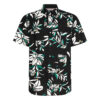 Shirt - Tommy Hilfiger PATCHWORK FLORAL PRINT SHIRT S/S black