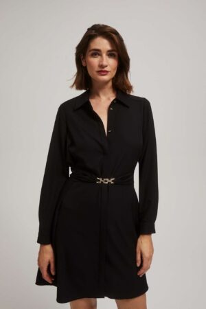 Shirt dress with belt Shirt dress with belt