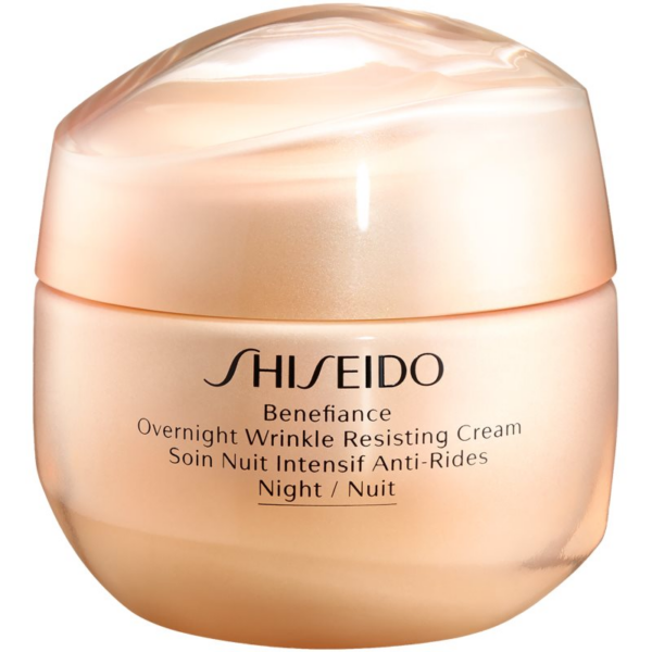 Shiseido Benefiance Overnight Wrinkle Resist Cream éjszakai krém a ráncok ellen 50 ml-Ár