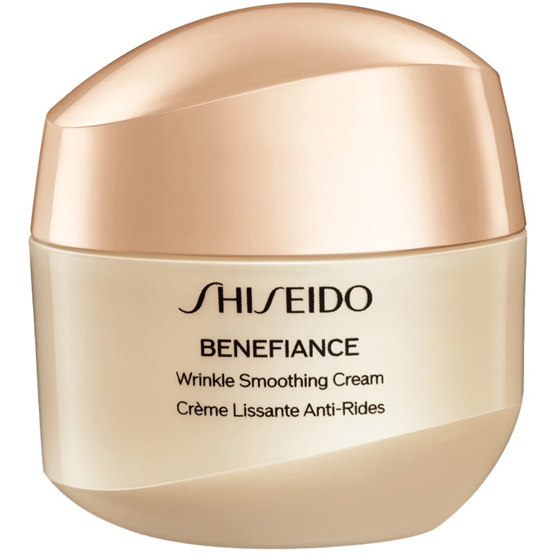 Shiseido Benefiance Wrinkle Smoothing Cream intenzíven feszesítő nappali és éjszakai krém a ráncok ellen 30 ml-Ár