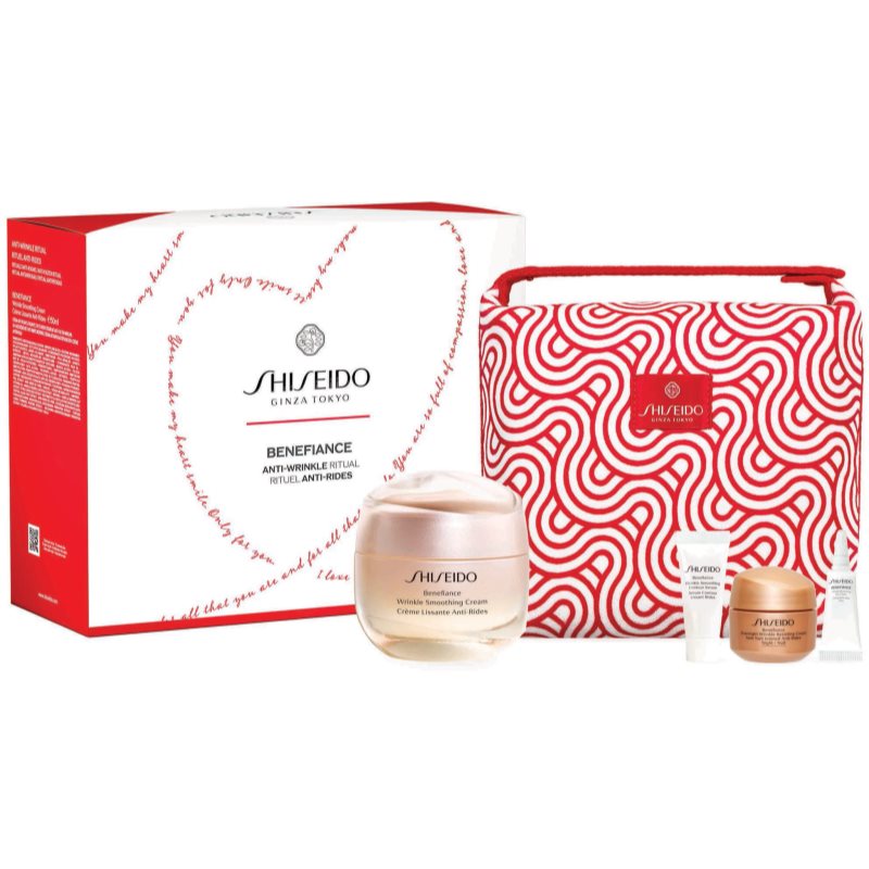 Shiseido Benefiance ajándékszett-ár