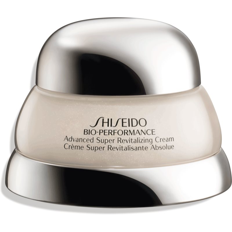 Shiseido Bio-Performance Advanced Super Revitalizing Cream revitalizáló és megújító krém a bőröregedés ellen 30 ml-Ár
