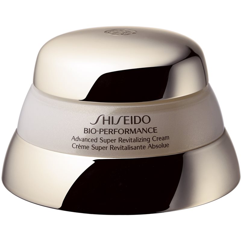 Shiseido Bio-Performance Advanced Super Revitalizing Cream revitalizáló és megújító krém a bőröregedés ellen 50 ml-Ár