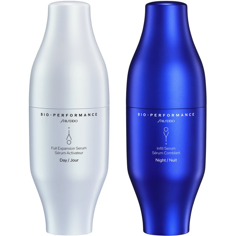 Shiseido Bio-Performance Skin Filler Serum bőr szérum a ráncok ellen hölgyeknek 2x30 ml-Ár