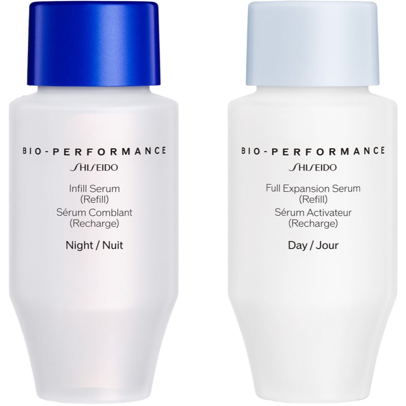 Shiseido Bio-Performance Skin Filler Serum bőr szérum utántöltő hölgyeknek 2x30 ml-Ár
