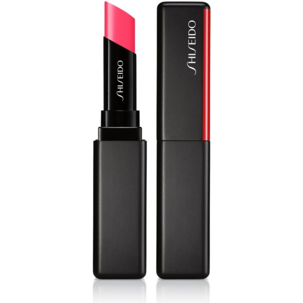 Shiseido ColorGel LipBalm tonizáló ajakbalzsam hidratáló hatással árnyalat 104 Hibiskus (pink) 2 g-Eredeti