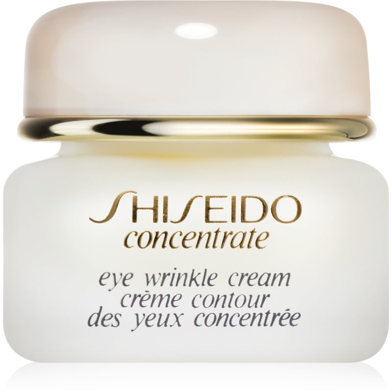 Shiseido Concentrate Eye Wrinkle Cream szemránc elleni krém 15 ml-Eredeti