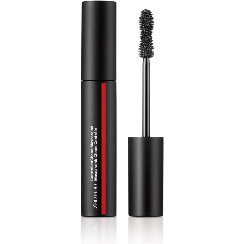 Shiseido Controlled Chaos MascaraInk dúsító szempillaspirál árnyalat 01 Black Pulse 11.5 ml-Eredeti
