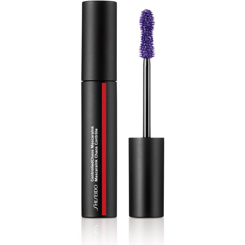 Shiseido Controlled Chaos MascaraInk dúsító szempillaspirál árnyalat 03 Violet Vibe 11.5 ml-Eredeti